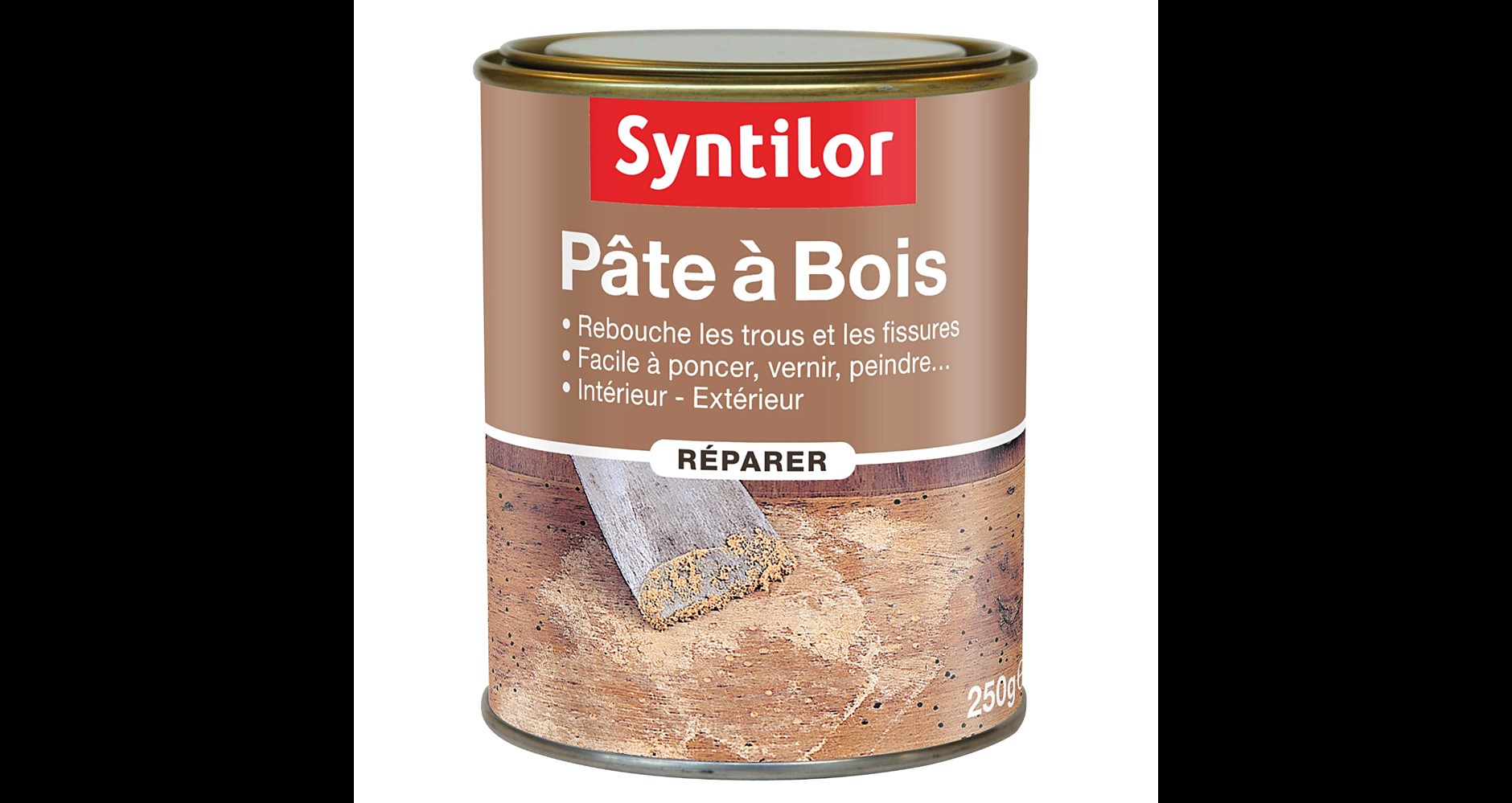 Pâte à bois 250g bois gris SYNTILOR